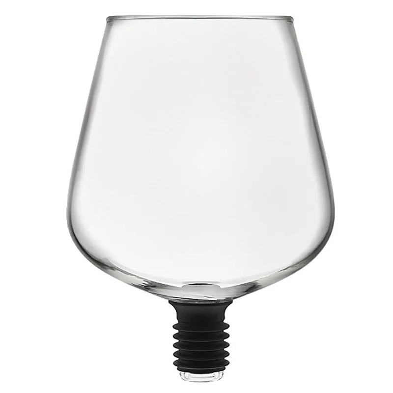 Барная посуда прозрачный прямой для питья вина Графин стеклянная чашка упакована в бутылки вина Пробка барный инвентарь