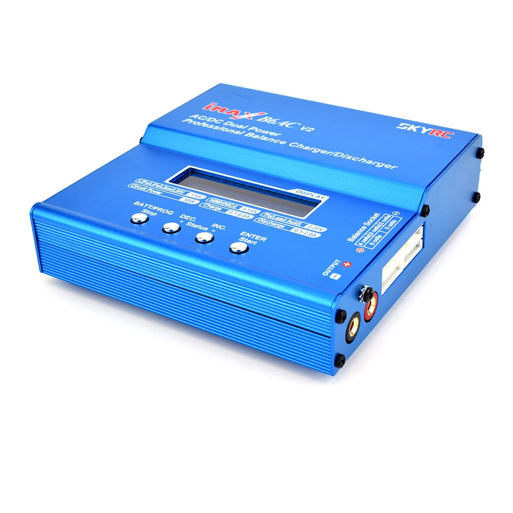 SKYRC iMAX B6AC V2 6A 50 Вт Зарядное устройство/Dis зарядное устройство для 1 6S LiPo Li Ion LiFe LiHV Nimh
