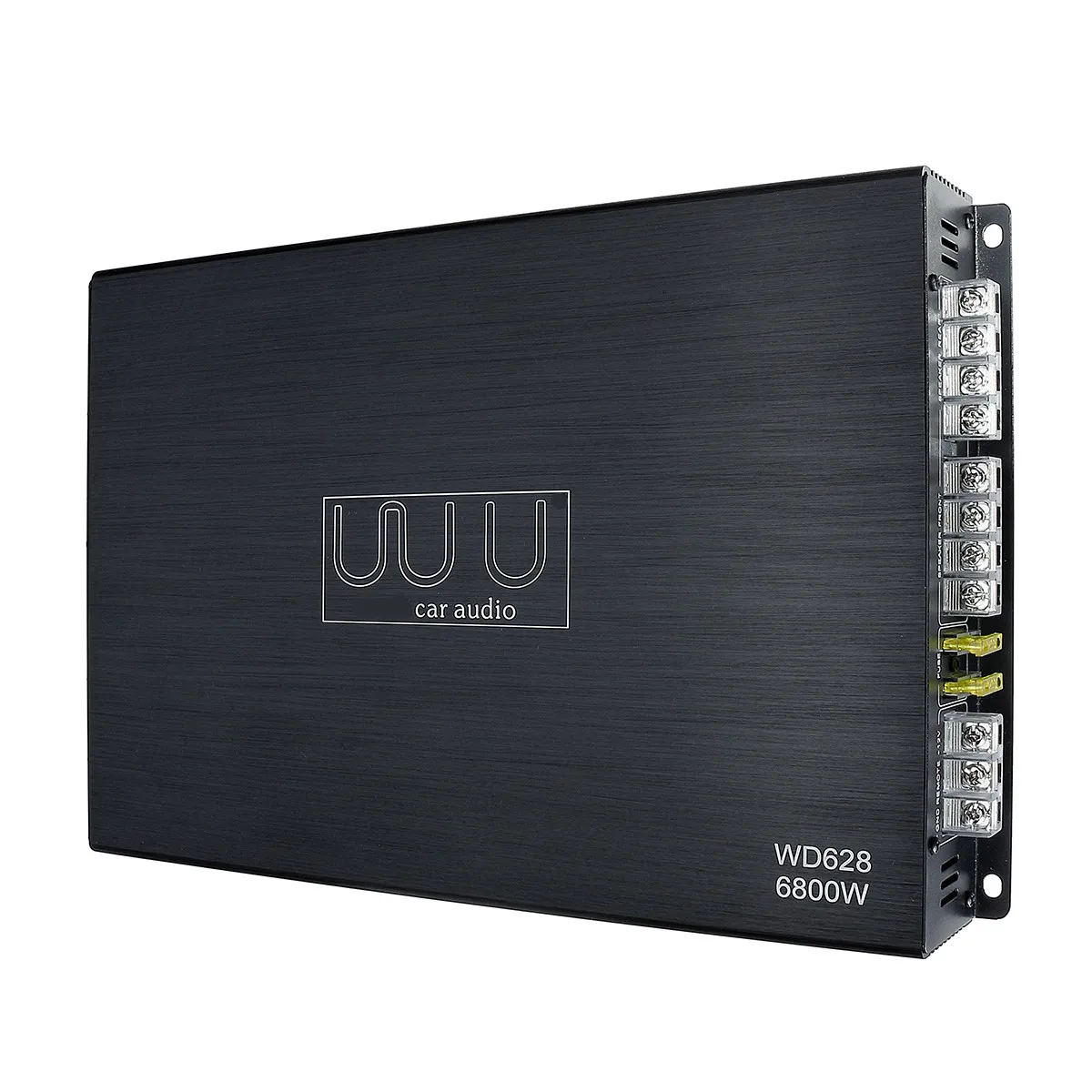 DC 12V 6800 ватт 4-х канальный автомобильный усилитель аудио стерео бас ...