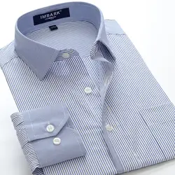 Костюмы размеры 14 цветов для мужчин 2019 более бизнес повседневное мужские рубашки с длинным рукавом рубашка в полоску Свободные 5xl 6xl 7xl 8xl