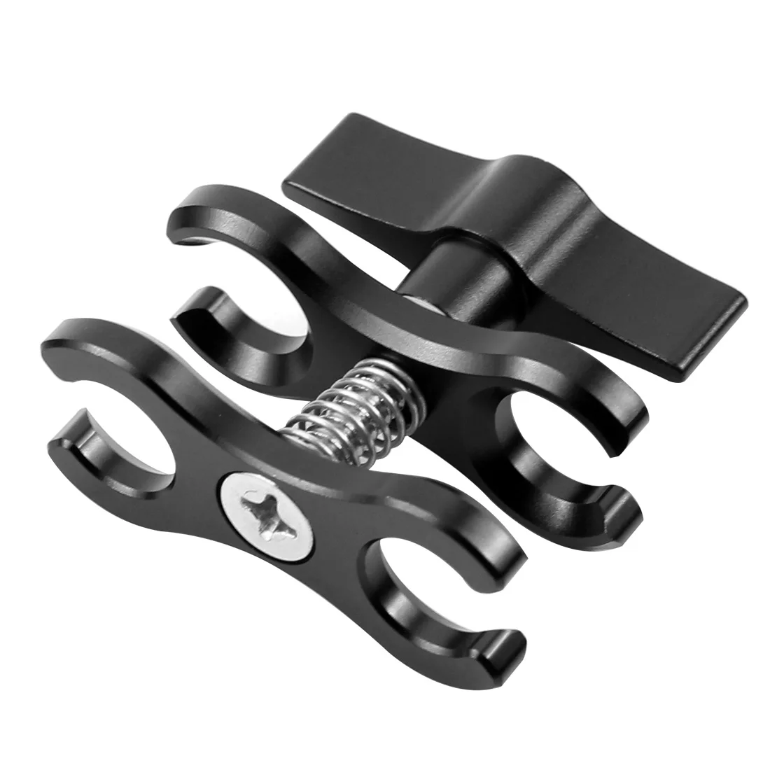 CNC алюминиевый 2 Hole/3 hole зажим бабочка свет кронштейн шаровой головки камеры Зажим