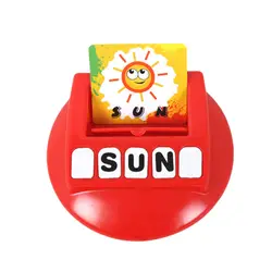 Игрушки с буквами и цифрами английские орфографические буквы алфавита игры для раннего развития игрушки