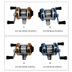 Мини спиннинговая Рыболовная катушка твердость передач траловый лов лодка барабаны лодка рок вправо/левша Ice Рыболовная катушка