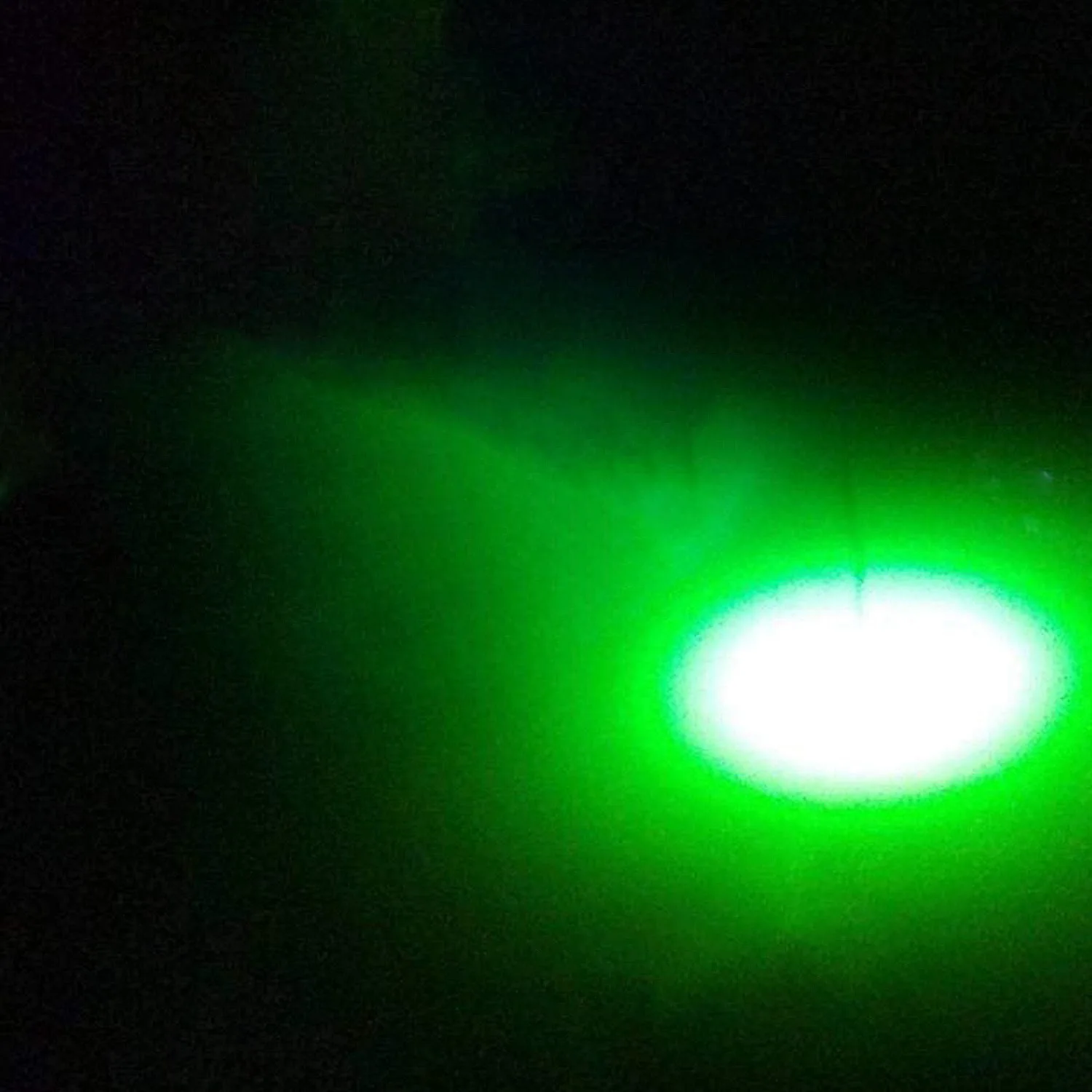 12V 10W подводный ночной рыболовный светильник зеленый ультра яркий для лодки