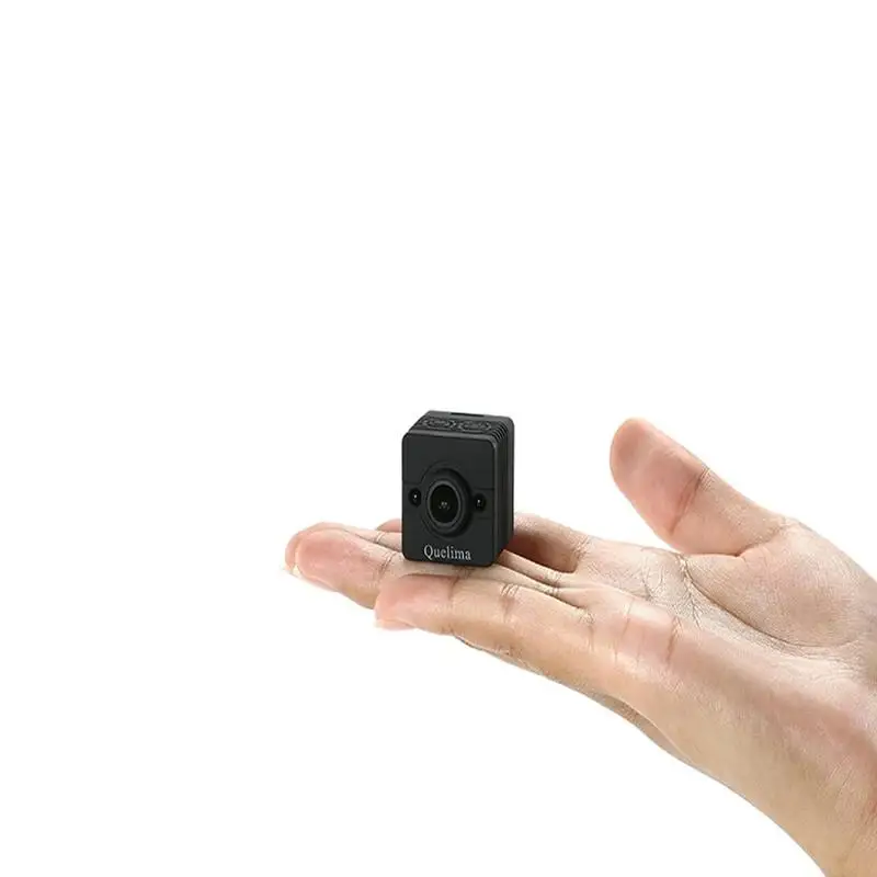  Quelima SQ12 Mini 1080P FHD DVR 155 FOV Car Dvr Camera Dash Cam Sport Record Voice Record Loop Reco