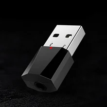 Elisona мини USB беспроводной Bluetooth аудио приемник с 3,5 мм кабель для усилителя тележки динамик сабвуфер автомобиля радио