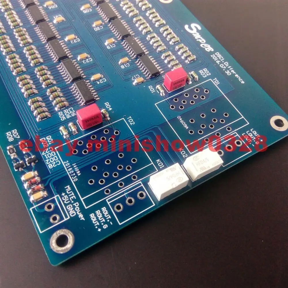 Дифференциал Mshow DSC1 DAC DSD512 без аудиотрансформатора совместимый с картой Amanero или