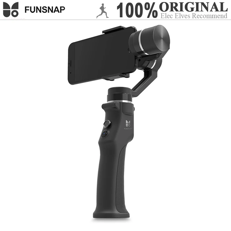 

FUNSNAP Capture 3-axis Handheld Brushless Gimbal Stabilizer Android Ios App Supports Sports Handheld Gimbals
