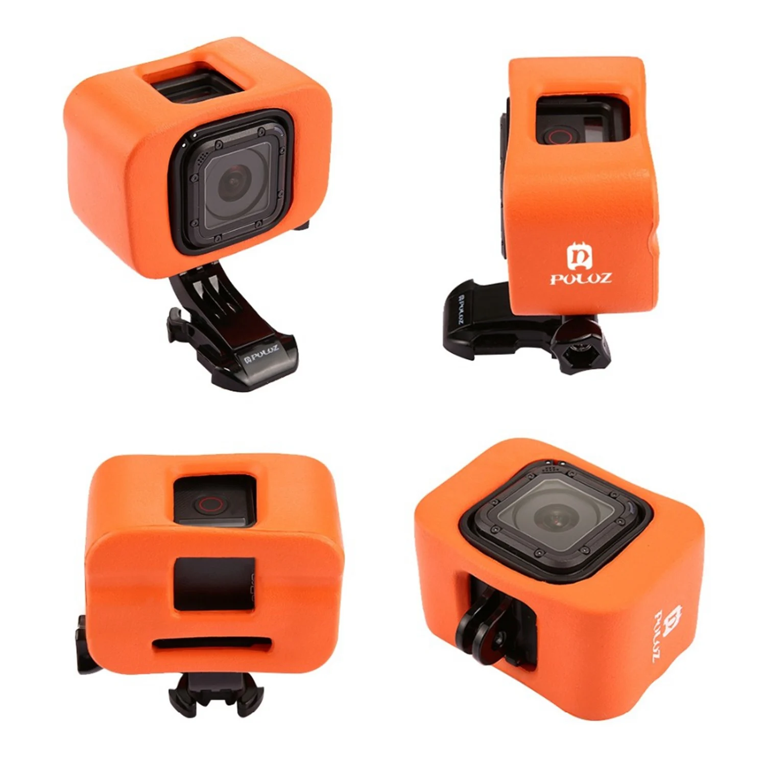Puluz мягкий чехол для Hero Floaty + задняя дверь Hero5 Session/4 Session цвет оранжевый s Hero4