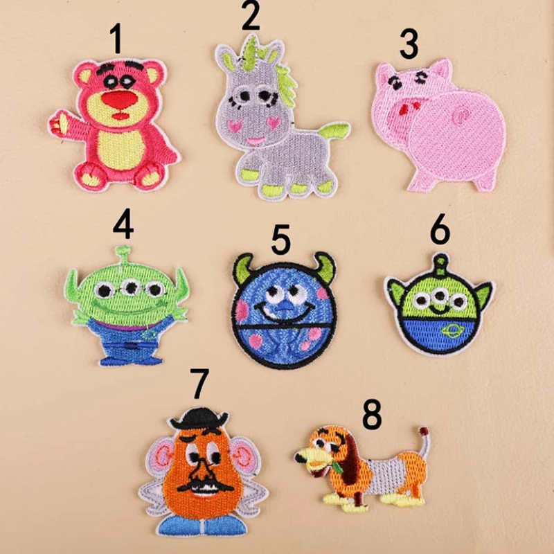 

Animal DIY Toy Story Clothing Decoration Patch