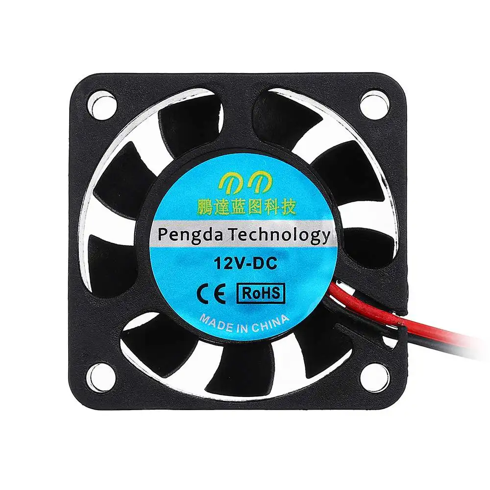 

40x40mm 12V Small Fan 4010S Computer Chassis CPU Fan 2 Line With Plug