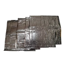 5 шт. 10 мм 500x500 20〃x20〃 Авто Грузовик брандмауэр тепла звукоизолирующий изоляции коврики автомобиля тепловой щит