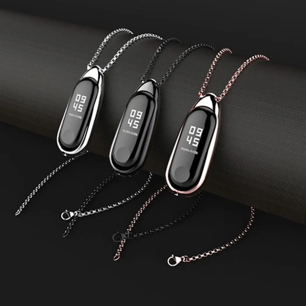 

Fashion Unisex Wristband Pendant Smart Watch Band for Xiaomi Mi Band Miband 3 Smart Watch Accessories