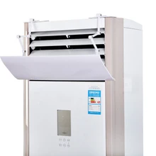 Дома Кондиционер Регулируемый Лобовое стекло перегородка щит ветер Руководство месяц прямой предотвратить прямой удар спальня ветер кожух