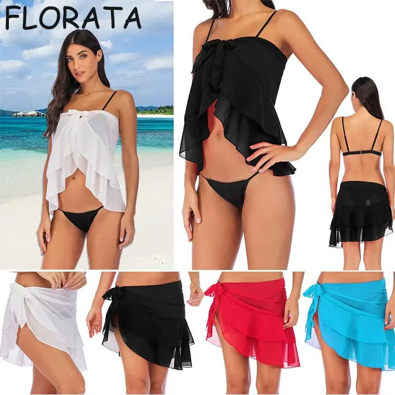 

Women Fashion Summer high waist skirt Female Cover Up Casual Skirts Short