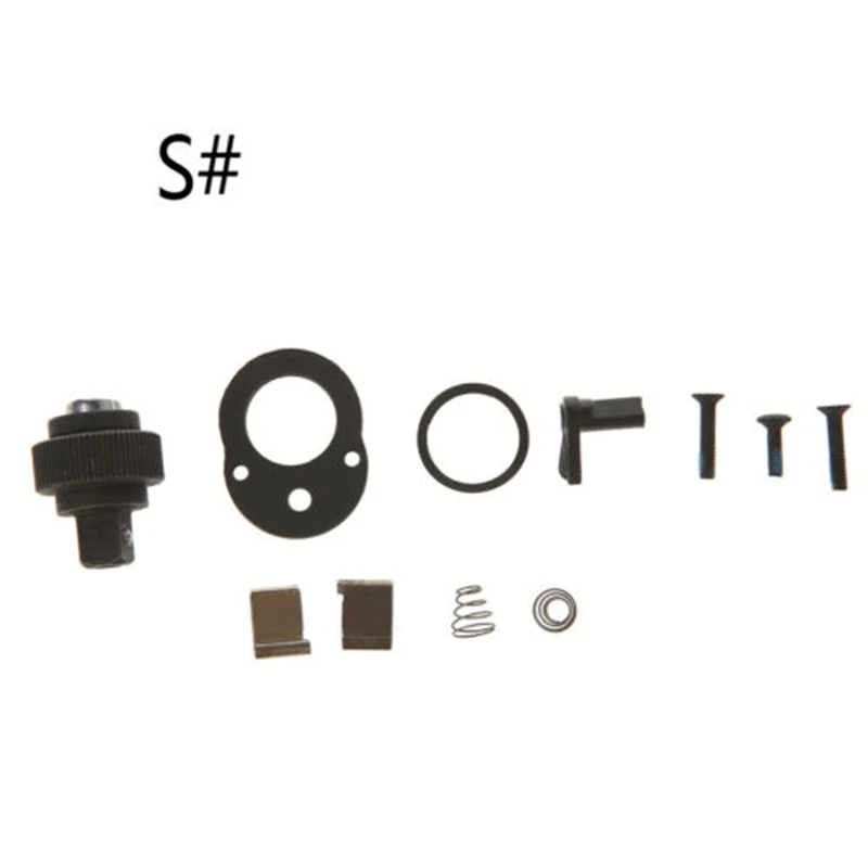 

1/4 3/8 1/2 Inch 72 Teeth Ratchet Socket Wrench Repair Accessory Spare Parts Kit