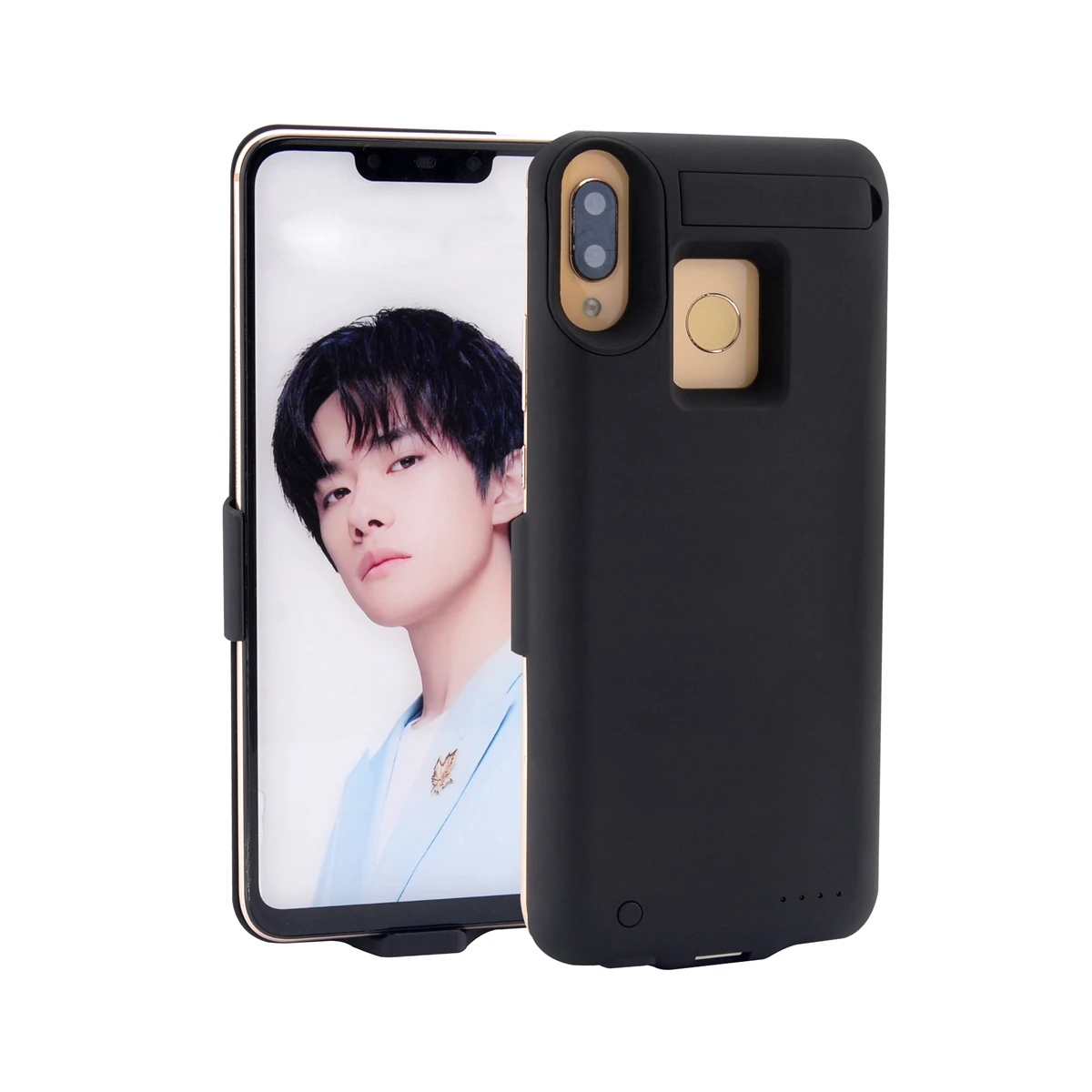 Для huawei Nova 3 6000 мА/ч внешний аккумулятор зарядное устройство чехол внешнее