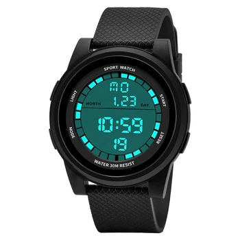 

SANDA Explore Fashion Waterproof Luminescence Digital Watch S-Shock Fashion Watches Men Sport Outdoor Men'S Watch