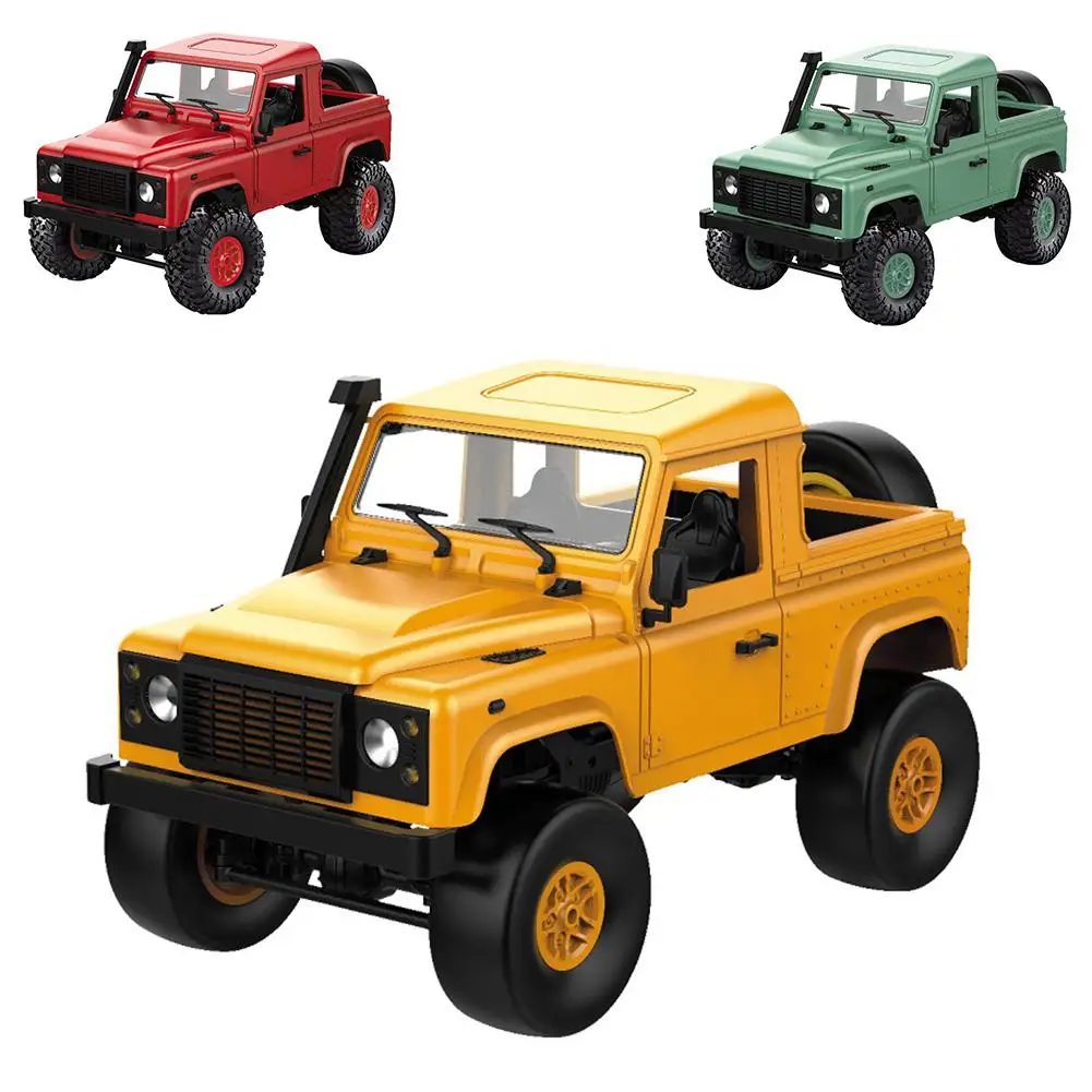 

1:12 2.4G Remote Control High Speed Off Road Truck Vehicle Toy RC Rock Crawler Buggy Climbing Car for PICKCAR D90 Kid Boy Toys