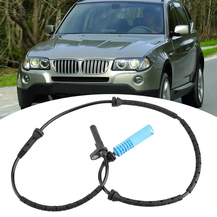 

For BMW X3 E83 2.0-3.0L 2004-2010 ABS Wheel Speed Sensor 34523405906 Automotive professional spare parts