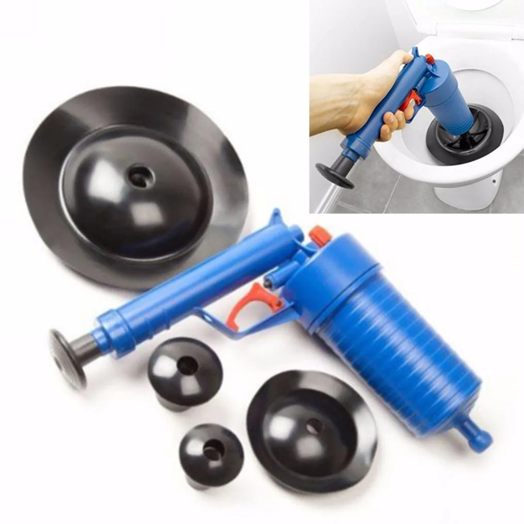 JX LCLYL High Pressure Drain Blaster Toilet Cleaner ABS Clogged Pipes