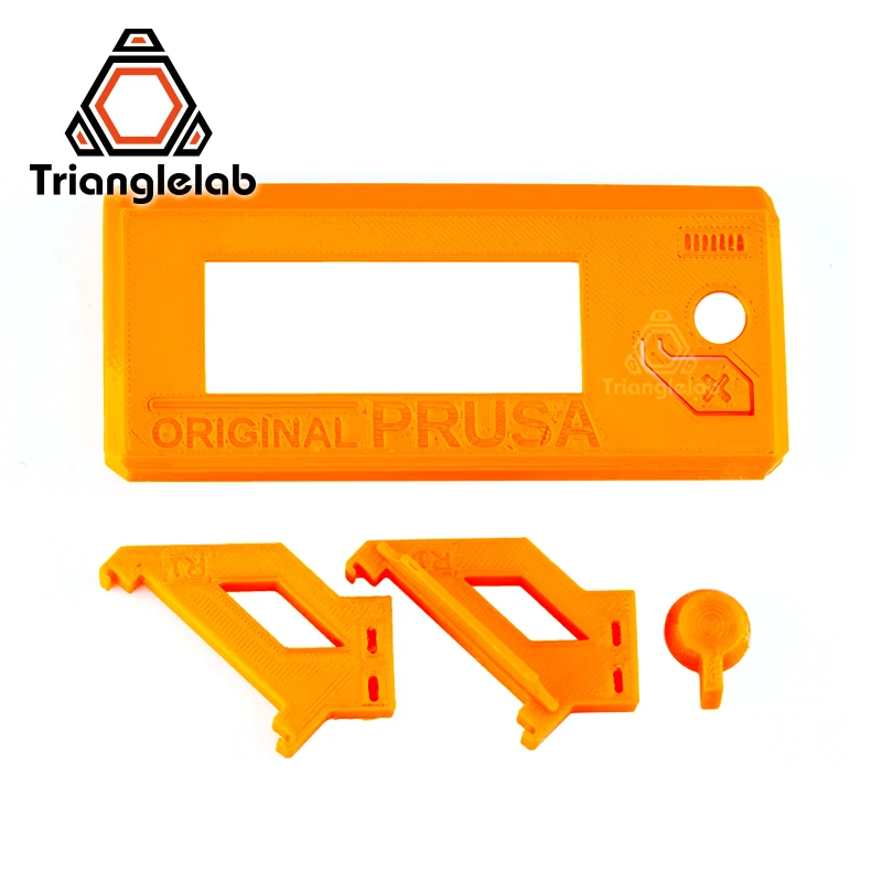 TriangleLAB PETG материал печатных частей для Prusa i3 MK3S 3D комплект принтера MK2/2,5 MK3 обновление до MK3S