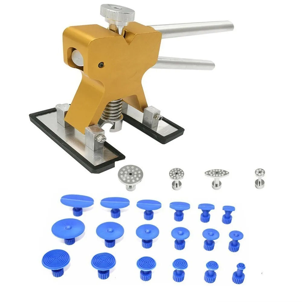 

PDR tools car body remove Tools Paintless Car Dent Repair Tool Dent Removal Dent Puller kit aluminum Tabs