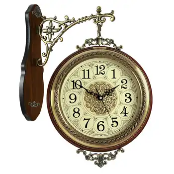 Accesorios De Decoracion Para El Hogar Chic Wandklock Diseno