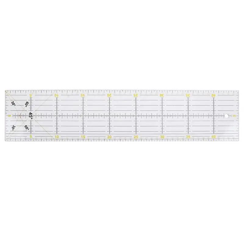 

DIY Acrylic Clothes Quilting Sewing Patchwork Ruler Needlework Cutting Tool
