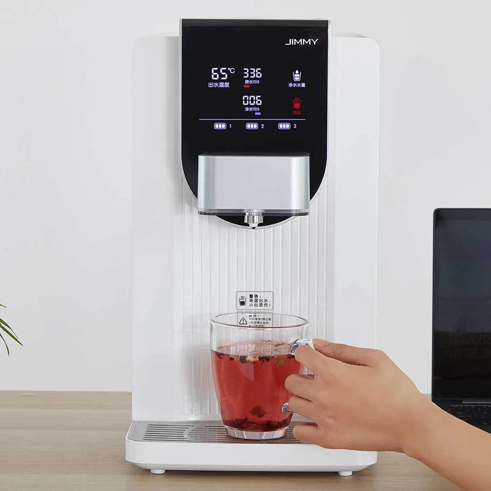 Джимми JST R310 настольный Бесплатная Установка смарт очиститель воды 4L 7 Скорость