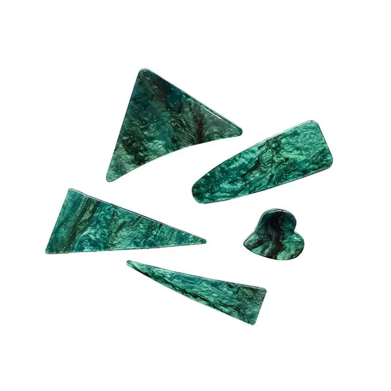 5 шт. шпилька треугольная челюсть клип аксессуары и клипсы для волос для женщин девушек