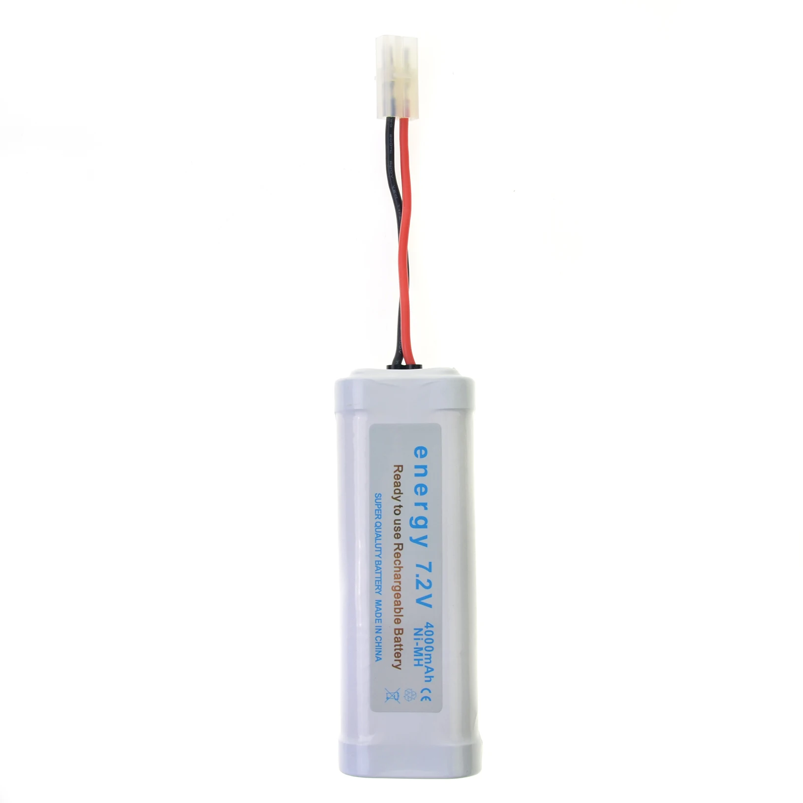 4x аккумуляторная батарея энергии белый Tamiya 7,2 V 4000mAh RC Plug NiMh