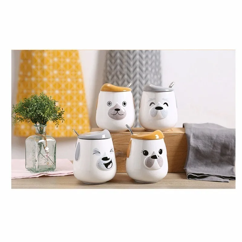 Кофейная кружка с мультипликационным 3D рисунком новинка керамические чашки для