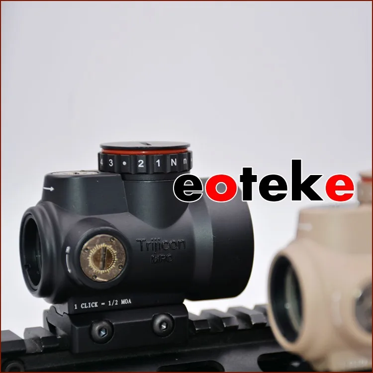 XWXS голографический прицел высокое качество Trijicon Стиль MRO красный зеленый точка
