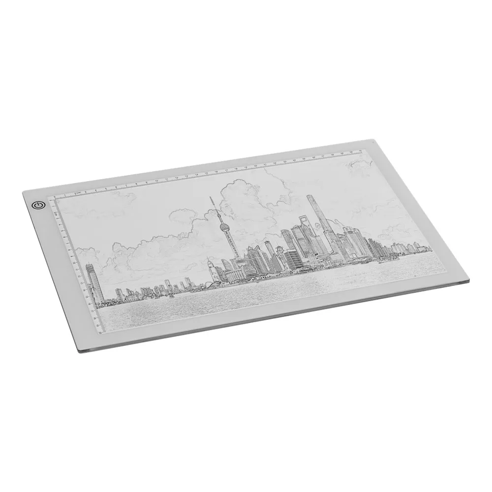 A4 LED Light Pad Box Tracer доска для рисования копировальная 5 мм ультратонкий цифровой