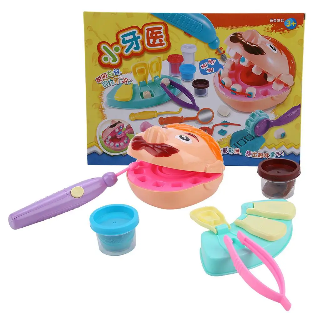 Children Dentist Toy Dentist Style Pediatric Dentistry Learning