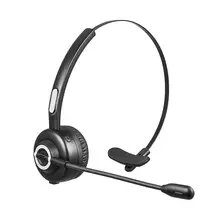 Bluetooth-гарнитура, Офисная беспроводная гарнитура для звонков по мобильному телефону Cvc6.0 с шумоподавлением, поддерживает воспроизведение музыки A2Dp, 1 заказ