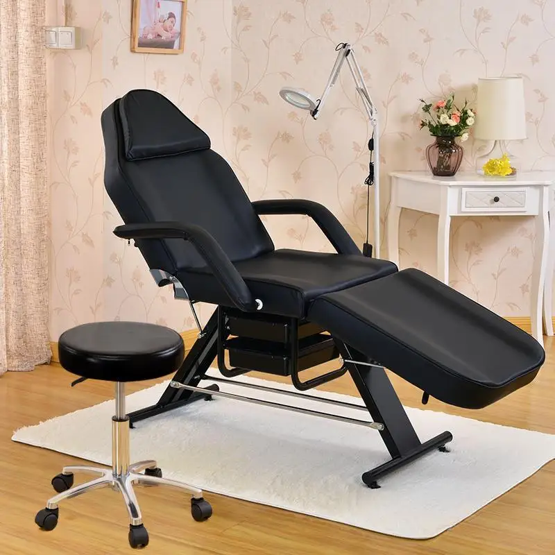  Foldable Lettino Massaggio Chair Cama Para Masaj Koltugu Mueble De Salon Camilla masaje Plegable Ta