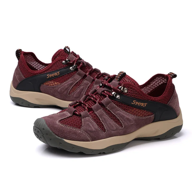 waterproof non slip sneakers