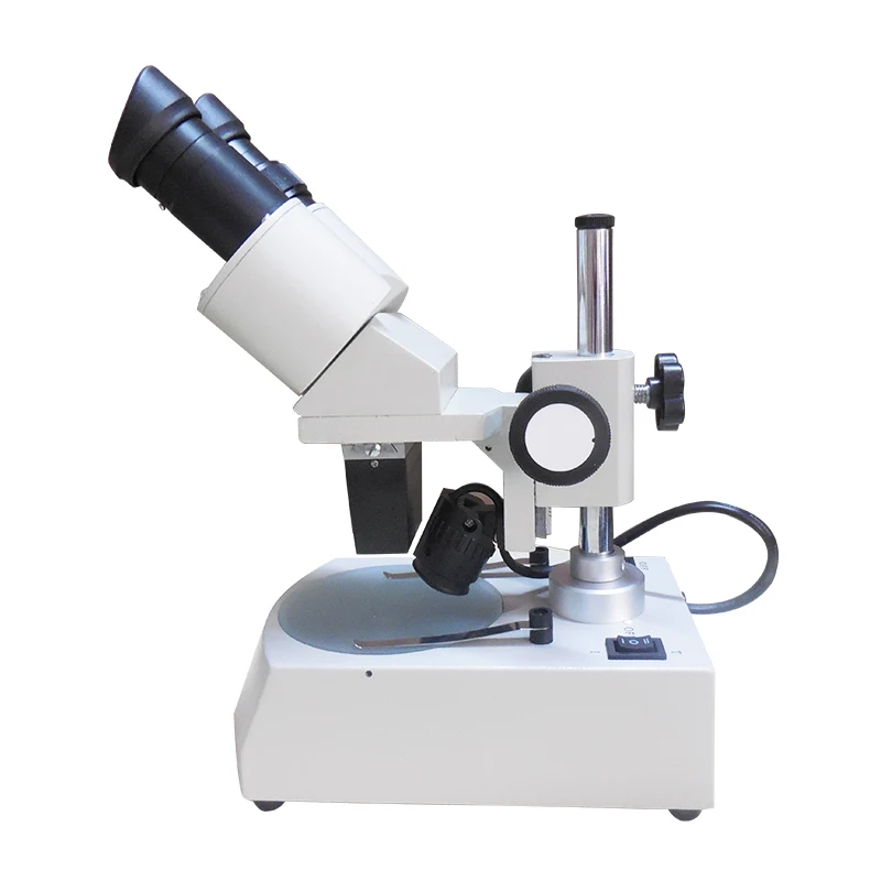 

New 80X Binocular Stereo Microscope with 1W LED Illumination for Industrial PCB Inspection