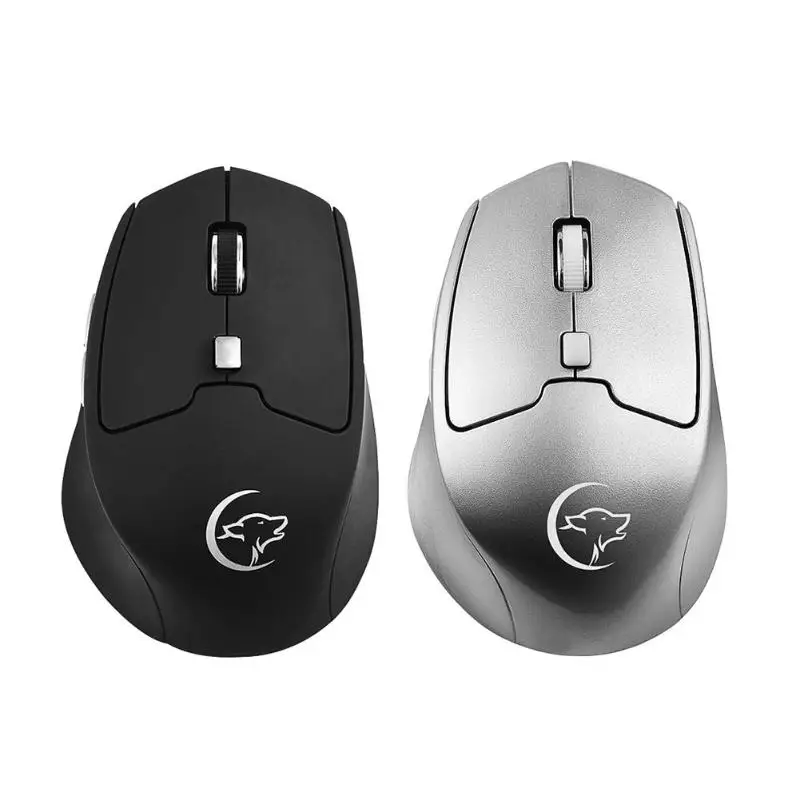 

Bluetooth 4.0+Wireless Dual Mode 2 In 1 Rechargeable Mouse 2400DPI Ultra-thin Optical Mice for Laptop PC Wireless Mouse Hot Sale