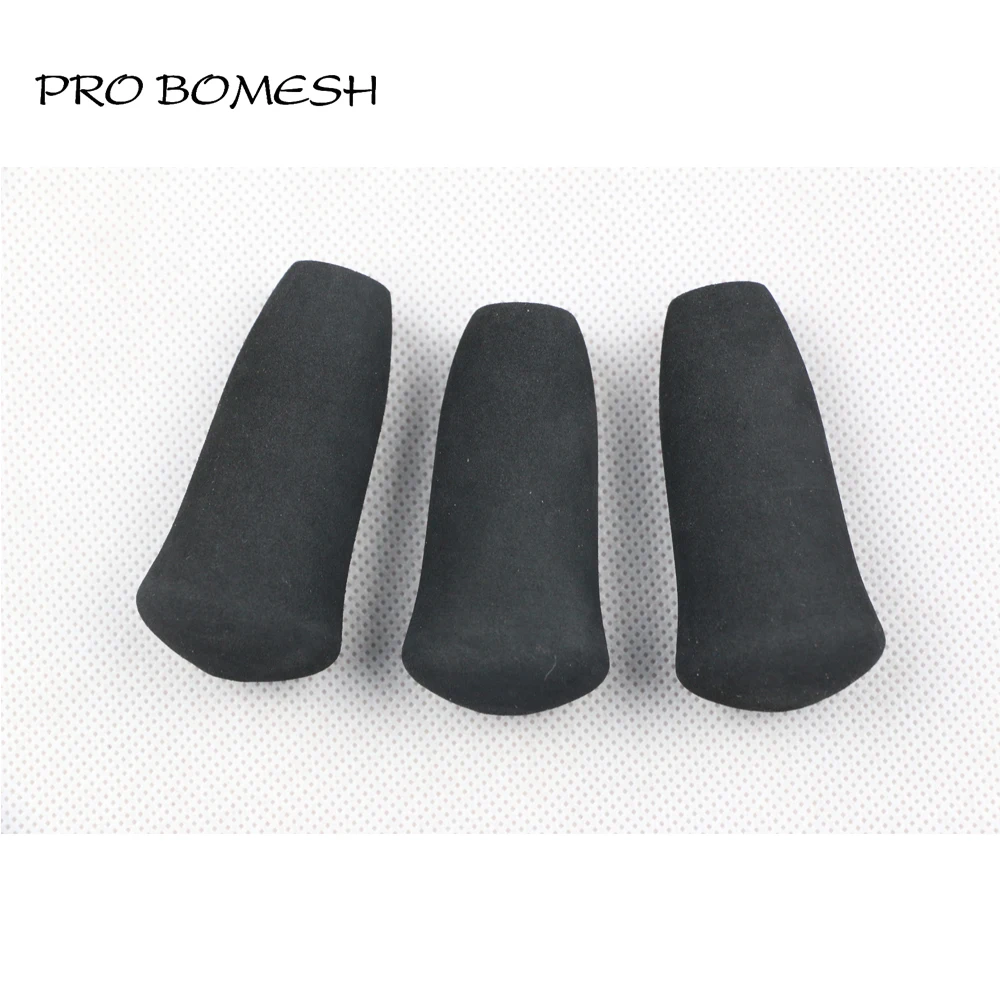 Pro Bomesh 4 шт./упак. 7 1 см 8 3 г Внутренний диам 10 мм EVA Fight Bucket Cap Grip DIY Удочка