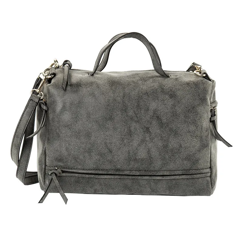 

Matte Leather Locomotive Bag Fashion Women Big Tote Bag Large Capacity Female Shoulder Bags Travel Handbag Black Green Wholesale