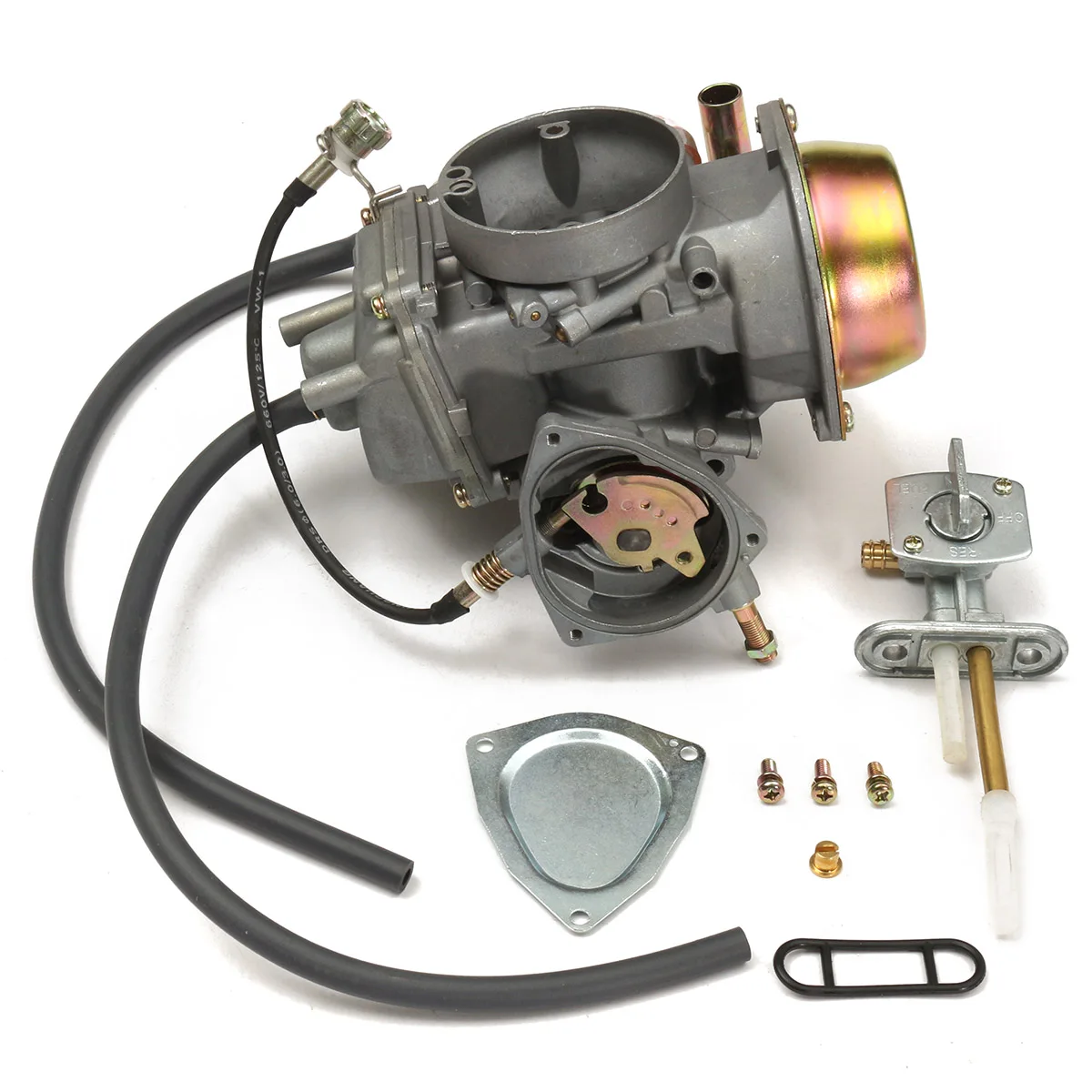 

1 Set Motorcycle Carburetor Carb Fuel Gas Petcock Valve Switch For Yamaha Grizzly 600 1998-2001