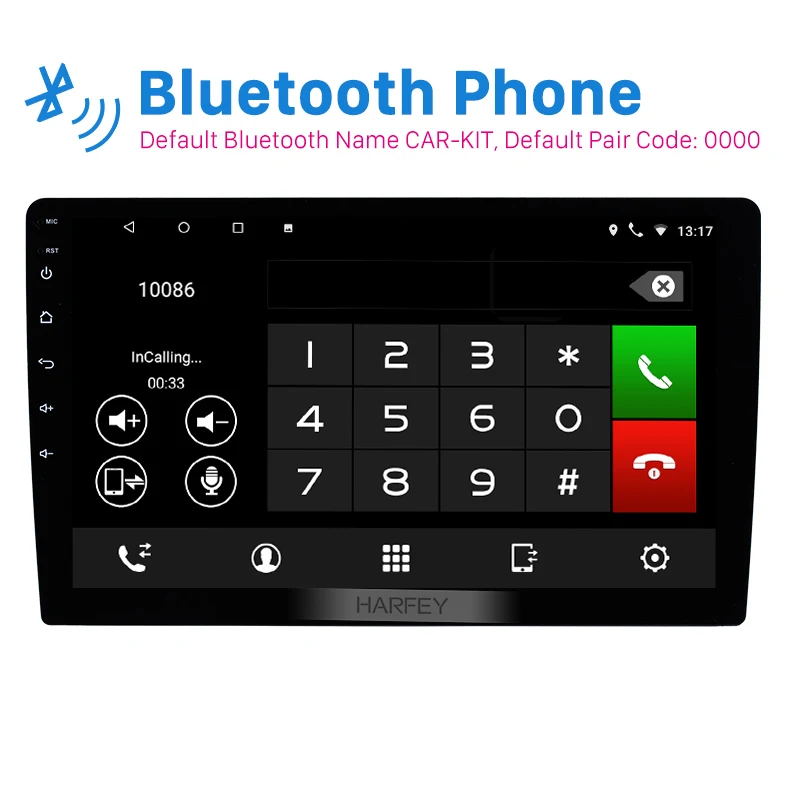 Best Harfey Universal Car Radio Android 8.1/7.1 GPS Audio 10.1" Head Unit Touchscreen Multimedia Player with Bluetooth AUX DVR 4G 1 Best Harfey Universal Car Radio Android 8.1/7.1 GPS Audio 10.1" Head Unit Touchscreen Multimedia Player with Bluetooth AUX DVR 4G 1