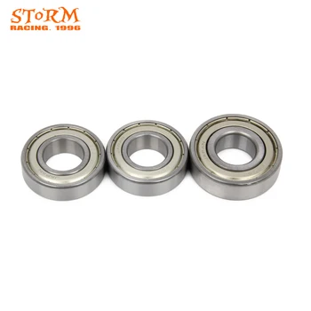 

Motorcycle Rear Wheel Hub Roller Bearings 6004 6204 Z For Suzuki DRZ400 2000-2014 DRZ400SM 2005-2014 DRZ 400 400SM