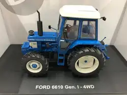 Универсальные хобби 1/32 Ford 6610 Gen 1 4wd трактор литая под давлением модель NIB UH5367