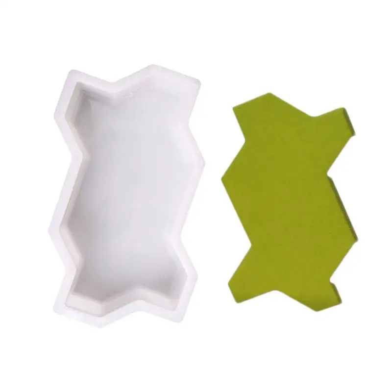 

Three Waves Plastic Molds Road Board Brick Square Brick Pavement Brick Plastic Mold Half Three Wave Plastic Mold