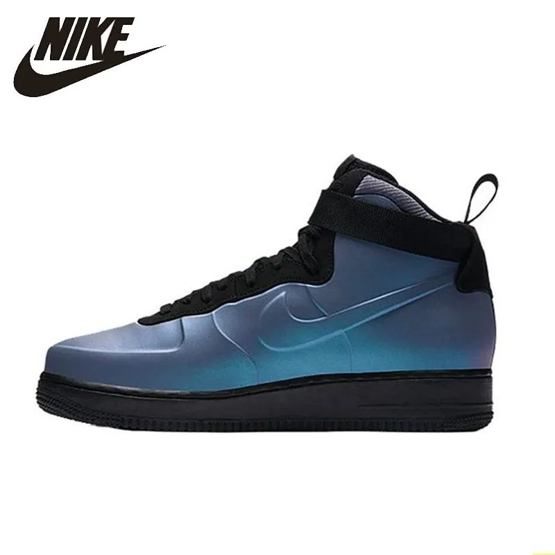 Nike Air Force 1 Foamposite чашки AF1 оригинальный Для мужчин Скейтбординг обувь с вырезами