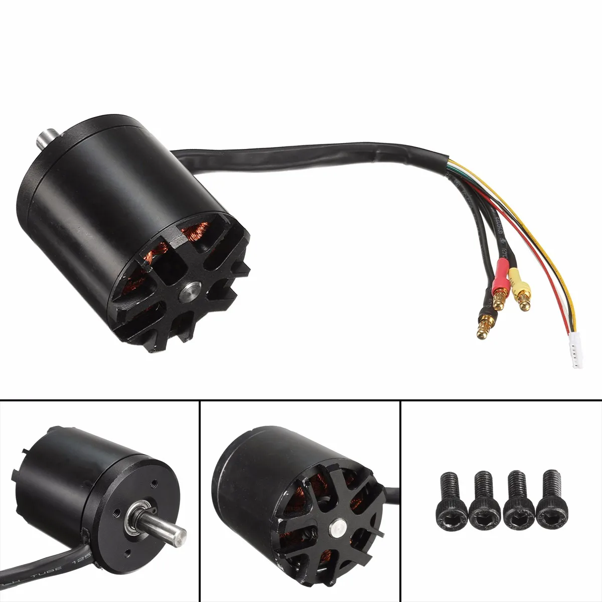 Бесщеточная модель 5065 50 65 270KV 1820W для электрического скейтборда 3 8s|Двигатель